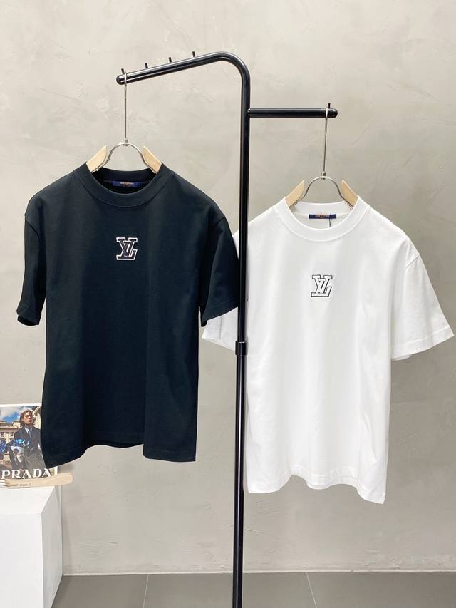 Louis Vuitton exclusive new original men's casual spring and summer short-sleeve
