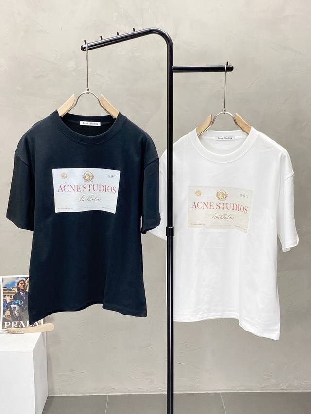 Ance Studios exclusive new original men's casual spring and summer short-sleeved