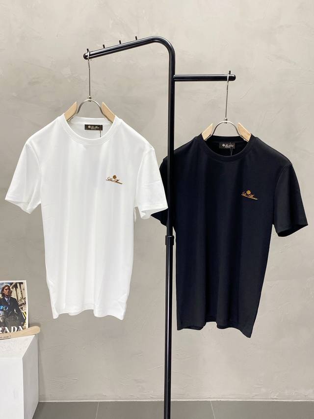 Lp-Loro Piano Exclusive supply of new original men's casual spring and summer sh