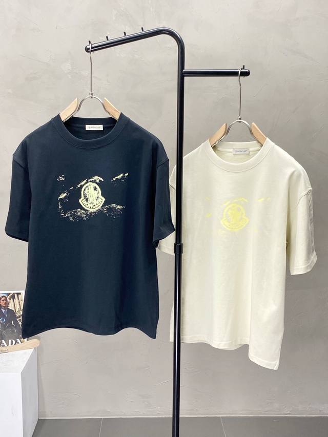 Moncler exclusive new original men's casual spring and summer short-sleeved high