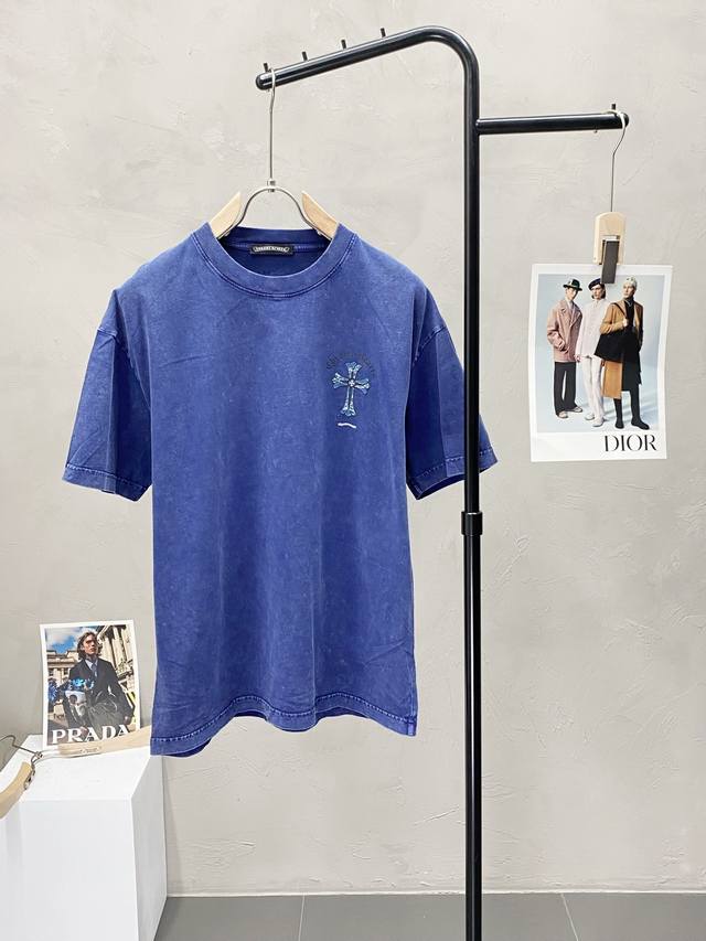 Chrome Hearts exclusive new original men's casual spring and summer short-sleeve