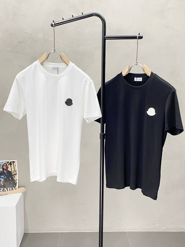 Moncler exclusive new original men's casual spring and summer short-sleeved high