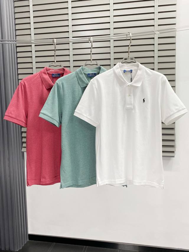 Ralph Lauren Polo exclusive new men's casual spring and summer lapel short-sleev