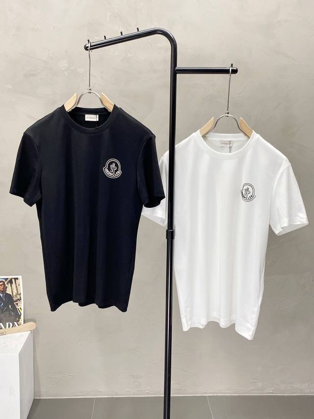 Moncler exclusive new original men's casual spring and summer short-sleeved high