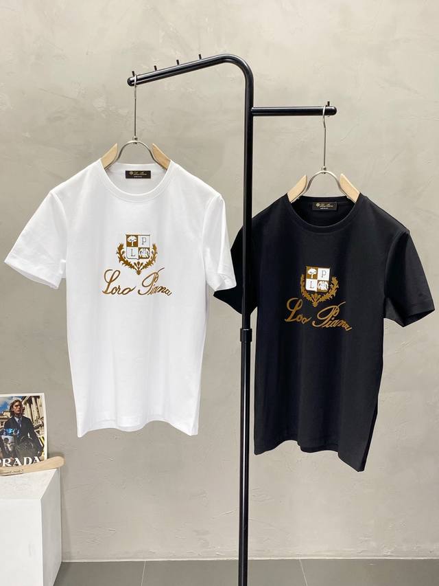 Lp-Loro Piano Exclusive supply of new original men's casual spring and summer sh