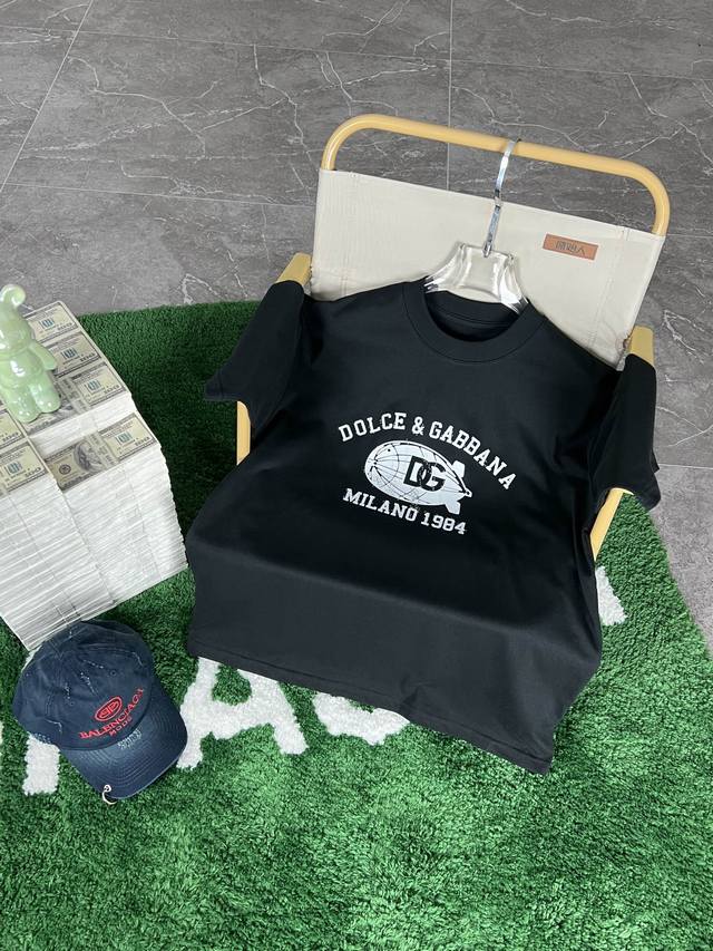 Dg 2025 Spring/Summer new arrivals! The latest short-sleeved, round-neck T-shirt