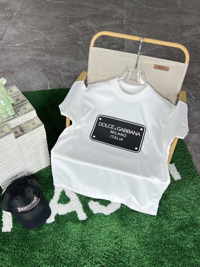 Dg 2025 Spring/Summer new arrivals! The latest short-sleeved, round-neck T-shirt