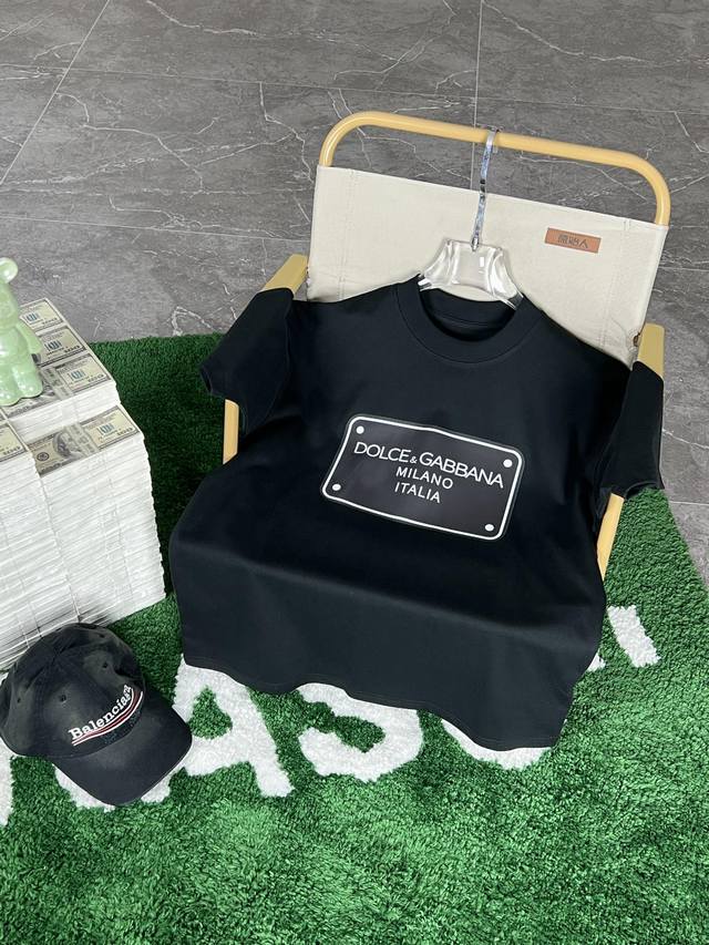 Dg 2025 Spring/Summer new arrivals! The latest short-sleeved, round-neck T-shirt