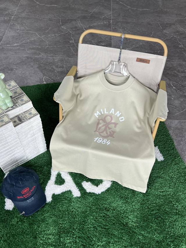 Dg 2025 Spring/Summer new arrivals! The latest short-sleeved, round-neck T-shirt
