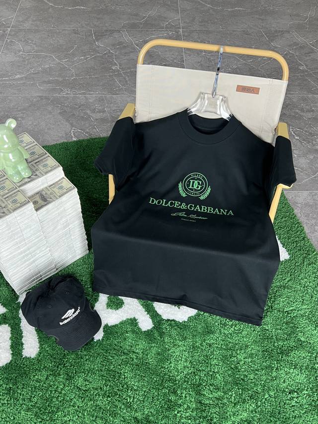 Dg 2025 Spring/Summer new arrivals! The latest short-sleeved, round-neck T-shirt