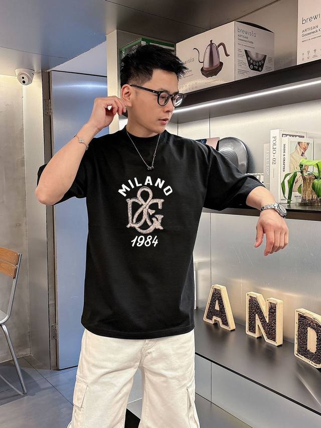 Dg 2025 Spring/Summer new arrivals! The latest short-sleeved, round-neck T-shirt