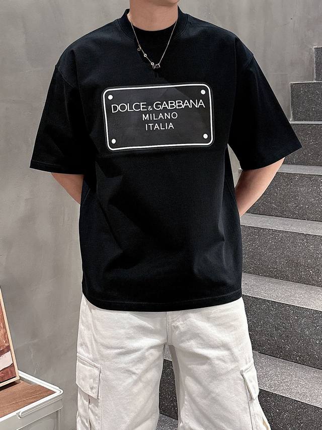 Dg 2025 Spring/Summer new arrivals! The latest short-sleeved, round-neck T-shirt