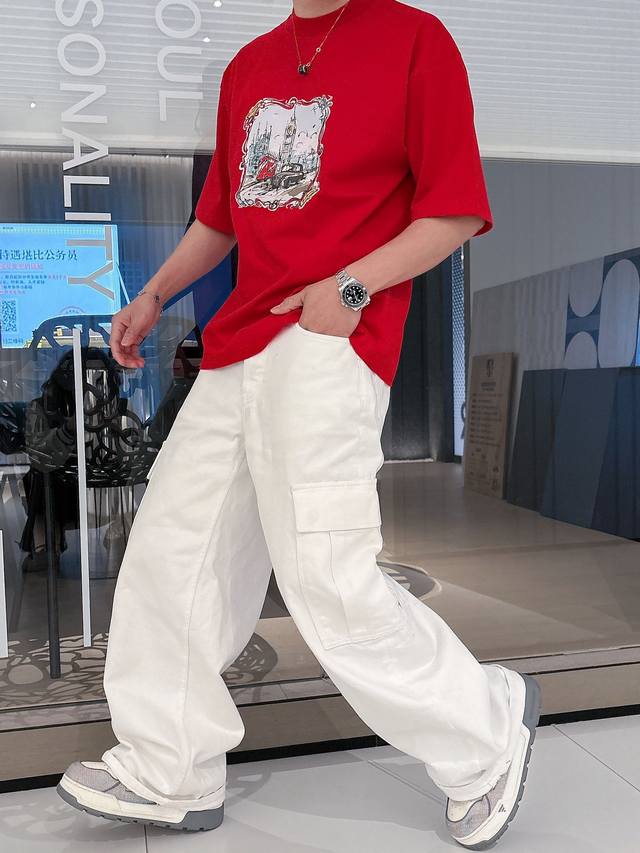 Burberry's 2025 Spring/Summer new arrivals! The latest short-sleeved, crew-neck