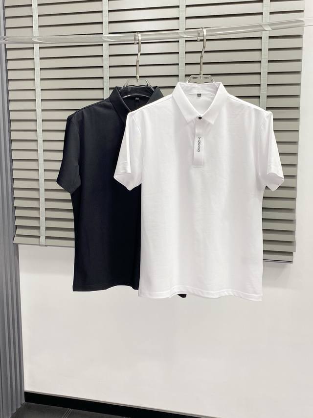 Versace exclusive new original men's casual spring and summer lapel short sleeve