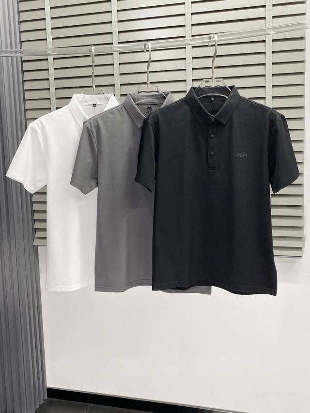 Zegna exclusive new original single men's casual spring and summer lapel short s