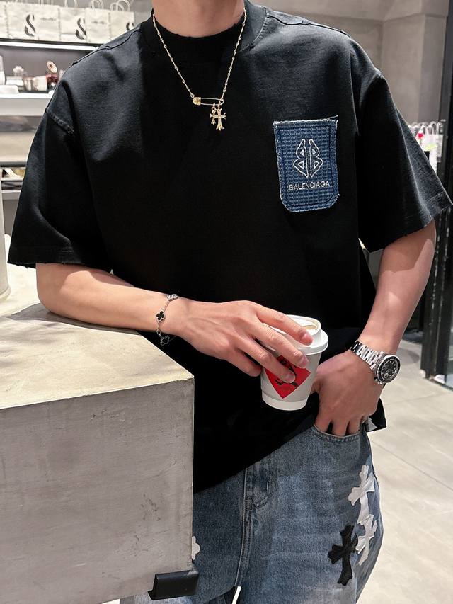Balenciaga's 2025 new washable, ripped, and frayed spring/summer collection, fir