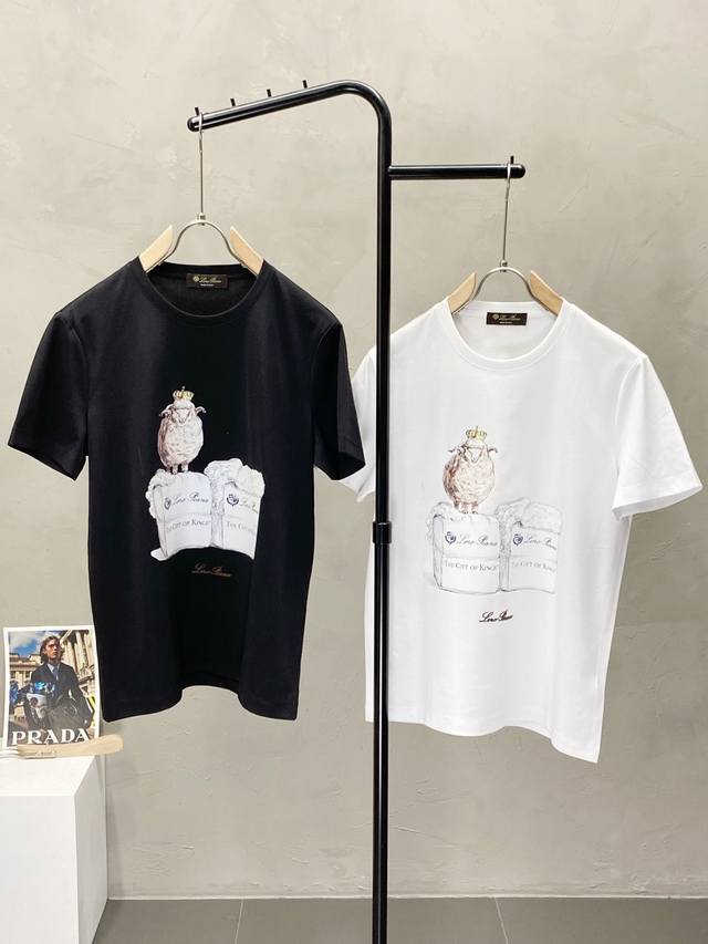 Lp-Loro Piano Exclusive supply of new original men's casual spring and summer sh