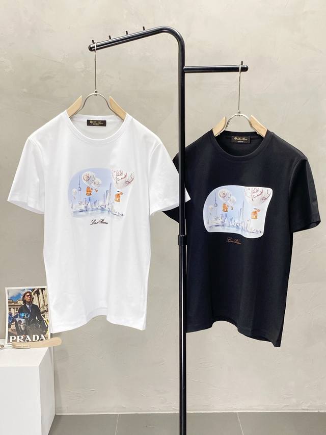 Lp-Loro Piano Exclusive supply of new original men's casual spring and summer sh