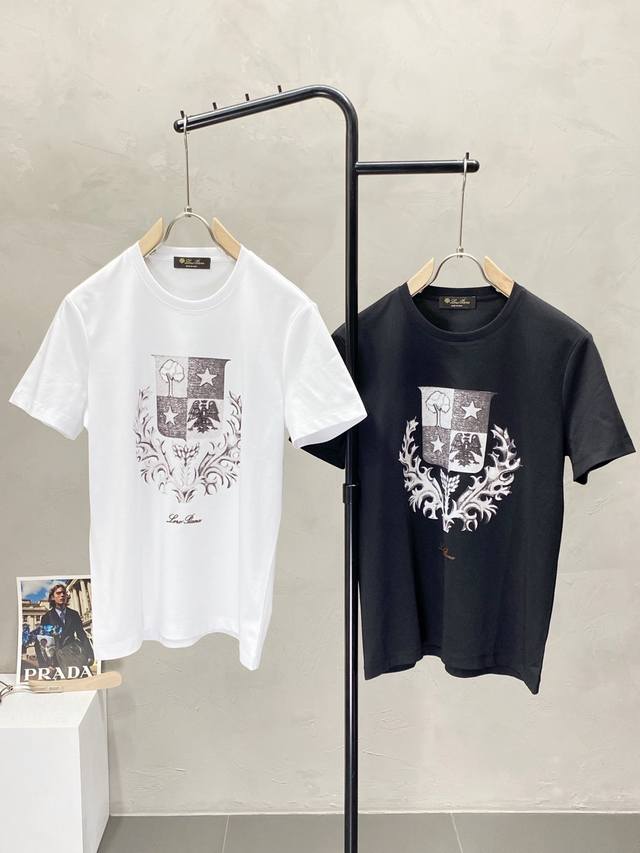Lp-Loro Piano Exclusive supply of new original men's casual spring and summer sh
