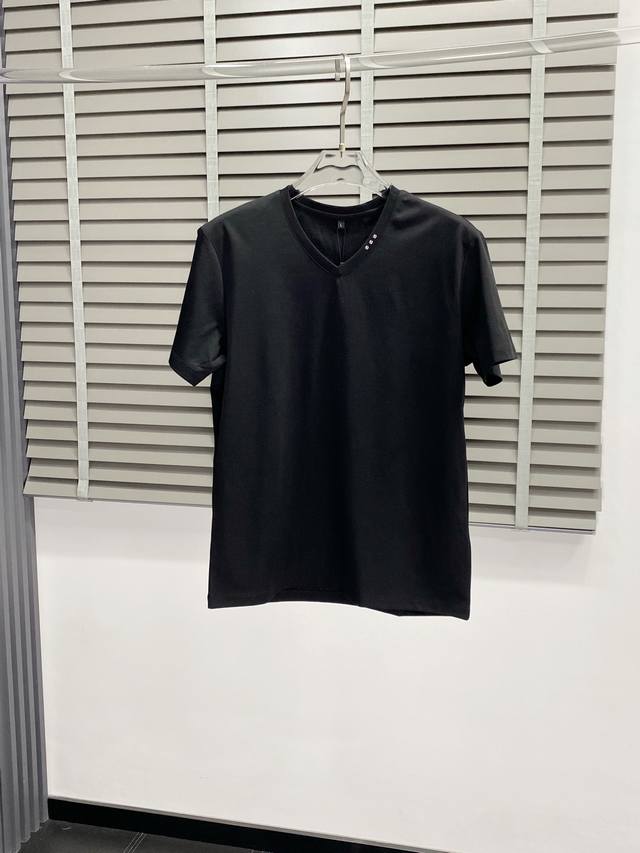 Zegna exclusive new original men's casual spring and summer short-sleeved high-e