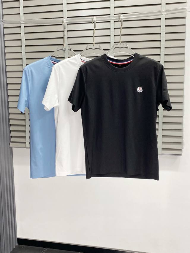 Moncler exclusive new original men's casual spring and summer short-sleeved high