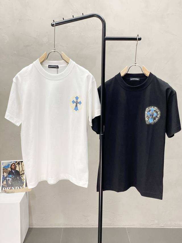 Chrome Hearts exclusive spring and summer new original men's casual short-sleeve
