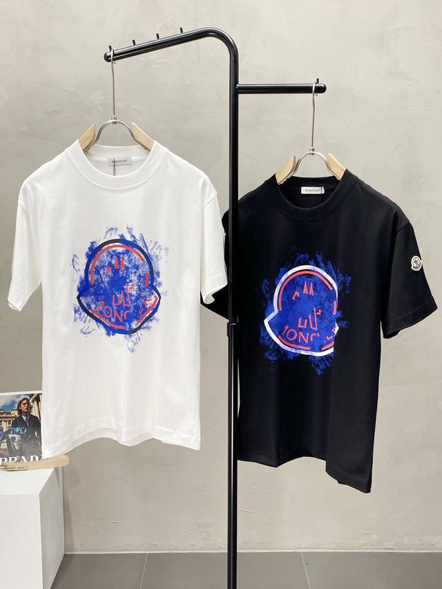 Moncler exclusive spring and summer new original men's casual short-sleeved shir