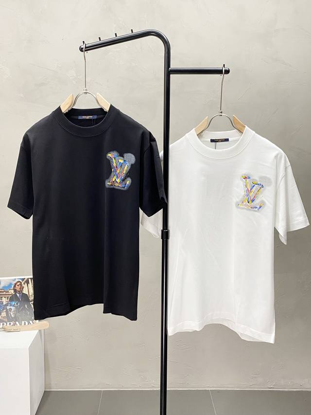 Louis Vuitton exclusive spring and summer new original men's casual short-sleeve
