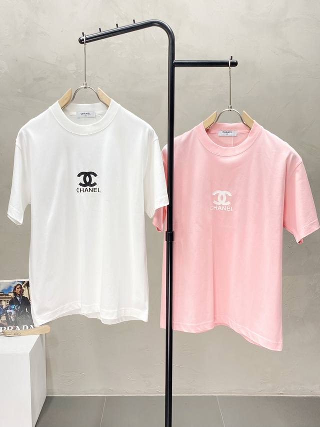 Chanel exclusive spring and summer new original men's casual short-sleeved high-
