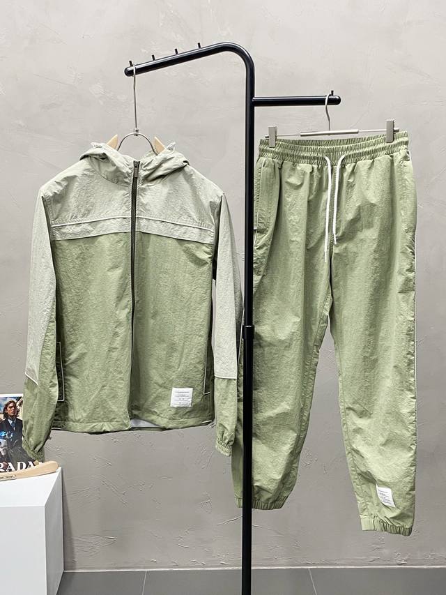 Jacket and Pants. Exclusively available from Thom Browne for the new spring/summ