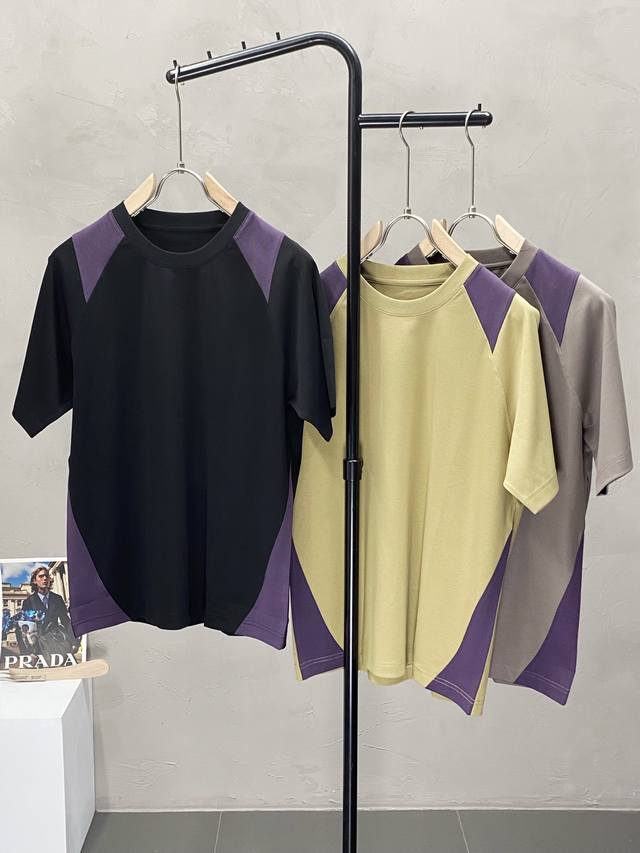 Lp-Loro Piano Exclusive new original men's casual short-sleeved high-end high ve