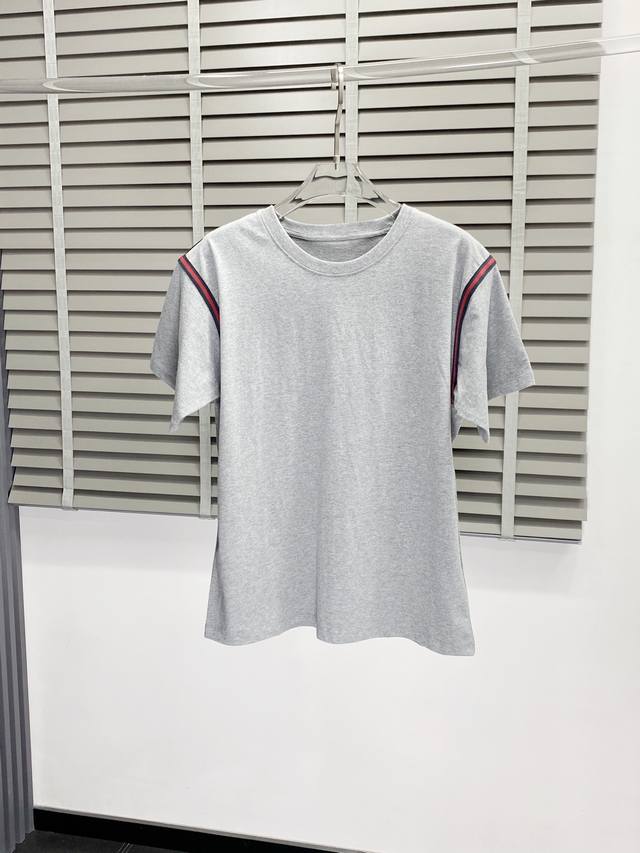 Gucci exclusive new original men's casual short-sleeved high-end version fashion