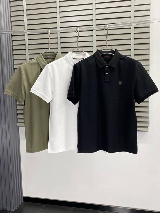 Lp-Loro Piano Exclusive new original men's casual lapel short-sleeved high-end h