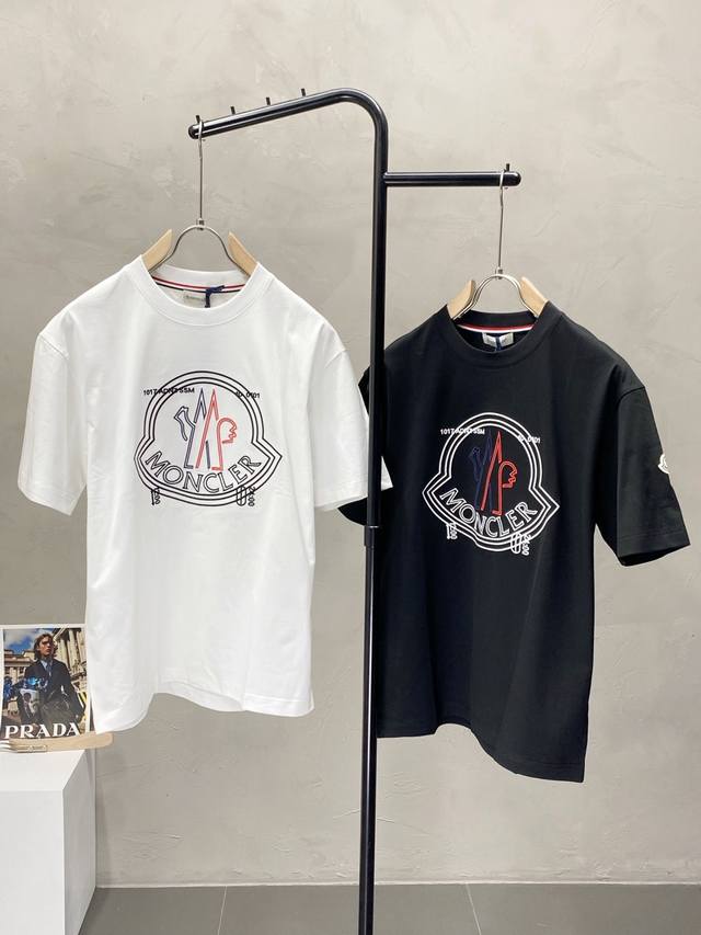 Moncler exclusive new original men's casual short-sleeved high-end high version