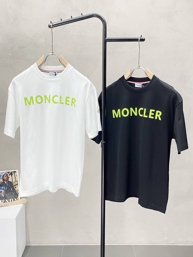 Moncler exclusive new original men's casual short-sleeved high-end high version