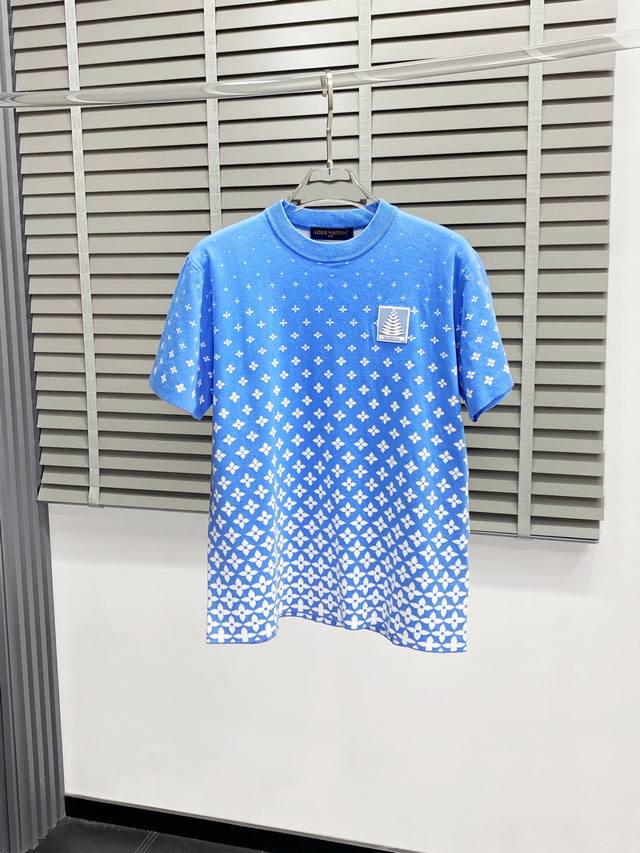 Louis Vuitton exclusive new original men's casual spring and autumn knitted shor
