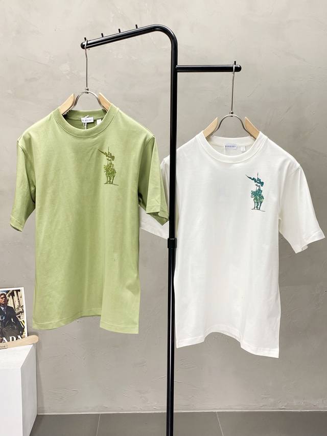 Burberry exclusive new original men's casual short-sleeved high-end version fash