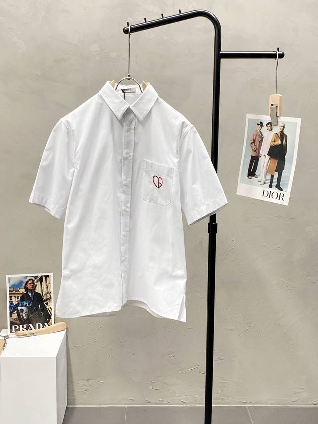 Dior exclusive new original men's casual short-sleeved cardigan, high-end versio