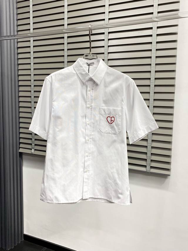 Dior exclusive new original men's casual short-sleeved cardigan high-end version