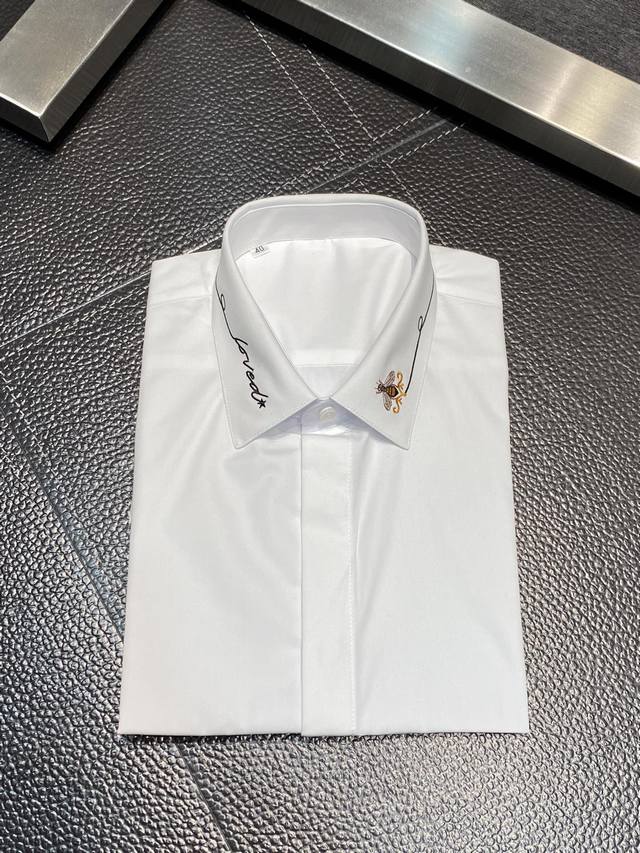 Gucci exclusive new original men's casual Polo short-sleeved shirt, high-end hig