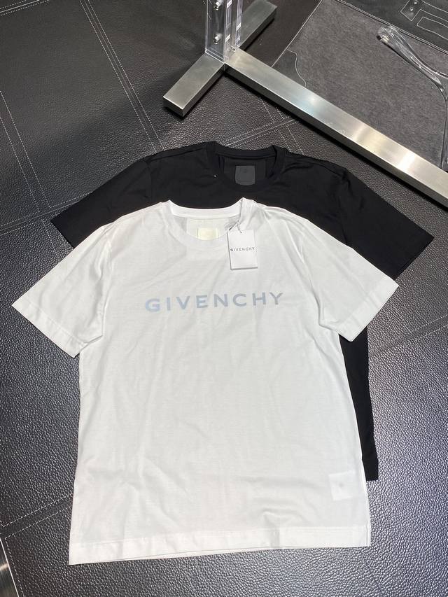 Givenchy Exclusive supply of new original men's casual short-sleeved high-end ve