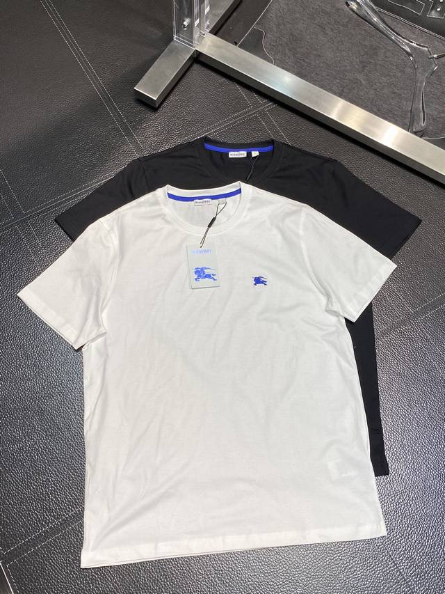 Bbr Burberry exclusive new original men's casual short-sleeved high-end version