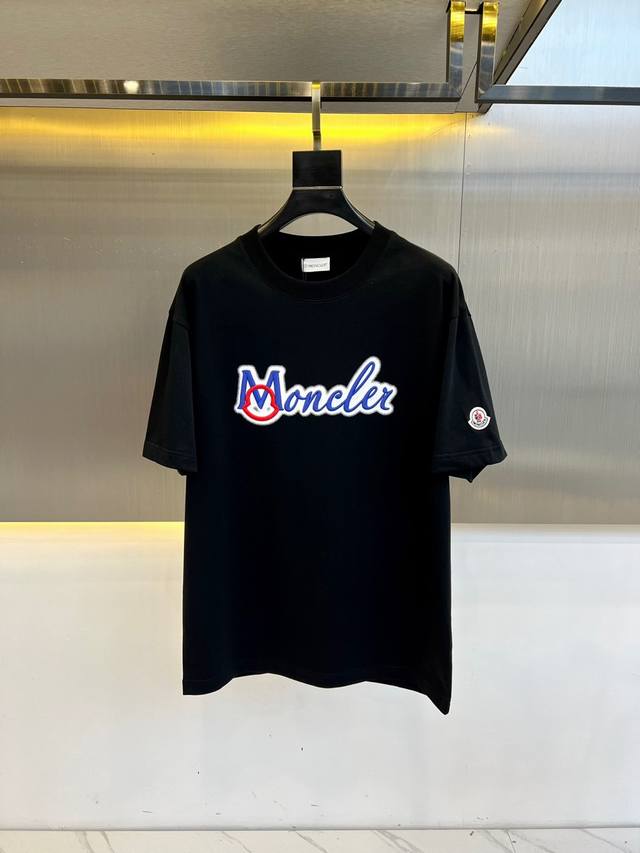 G Mon, 2025S Spring/Summer new style, loose-fitting, round-neck, short-sleeved T