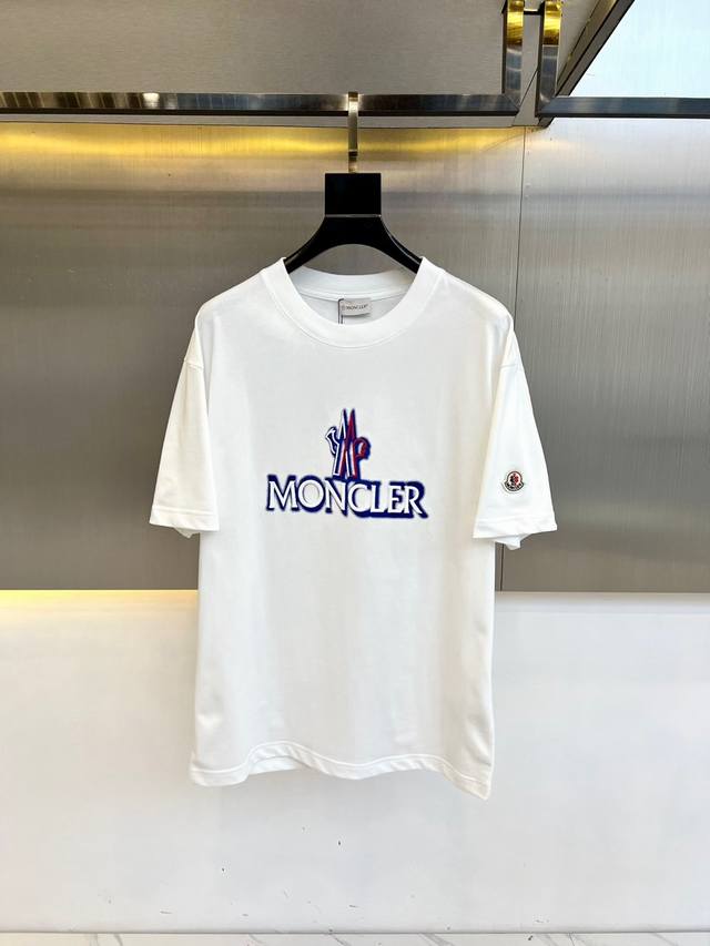 G Mon, 2025S Spring/Summer new style, loose-fitting, round-neck, short-sleeved T