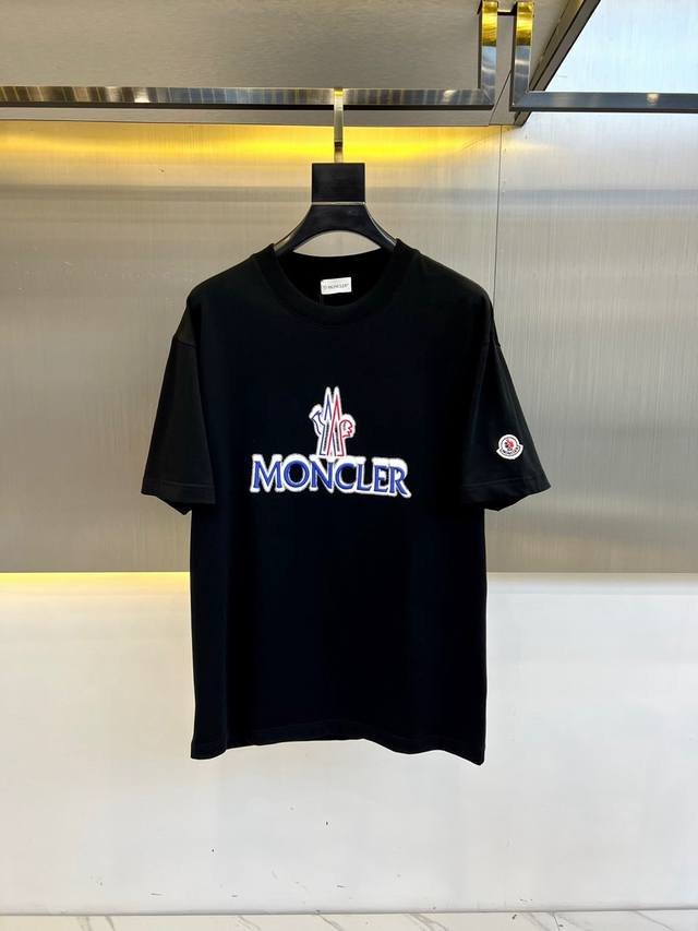 G Mon, 2025S Spring/Summer new style, loose-fitting, round-neck, short-sleeved T