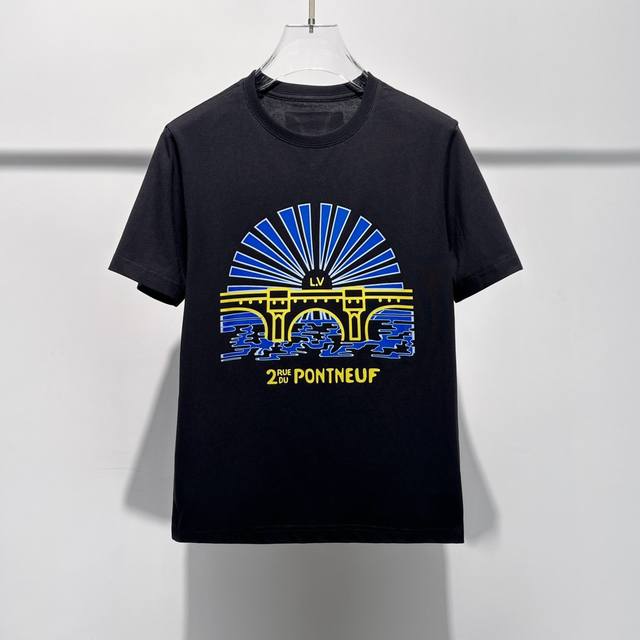 2025 L brand * the latest and most advanced version of round neck short sleeves,