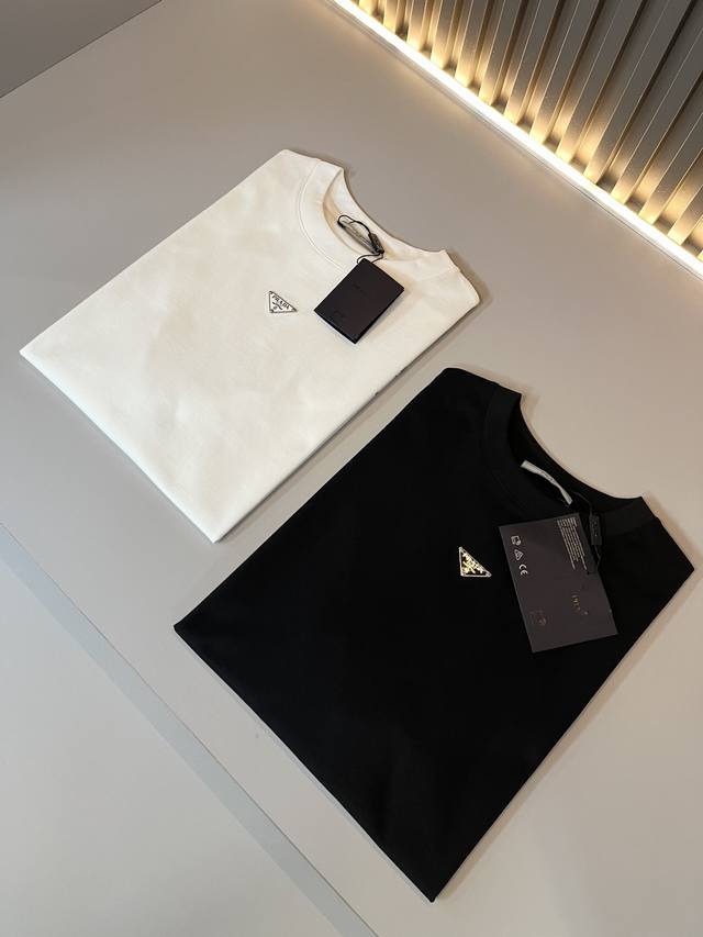 Prad*A's new 2025 Spring/Summer unisex short-sleeved T-shirts, the latest and ex