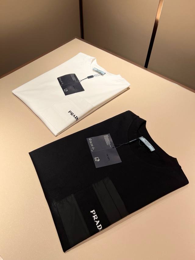 Prad*A's new 2025 Spring/Summer unisex short-sleeved T-shirts, the latest and ex