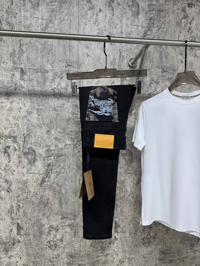 New 25Ss Bbr Hot Style Early Spring New Jeans Original Customized with Elastic S
