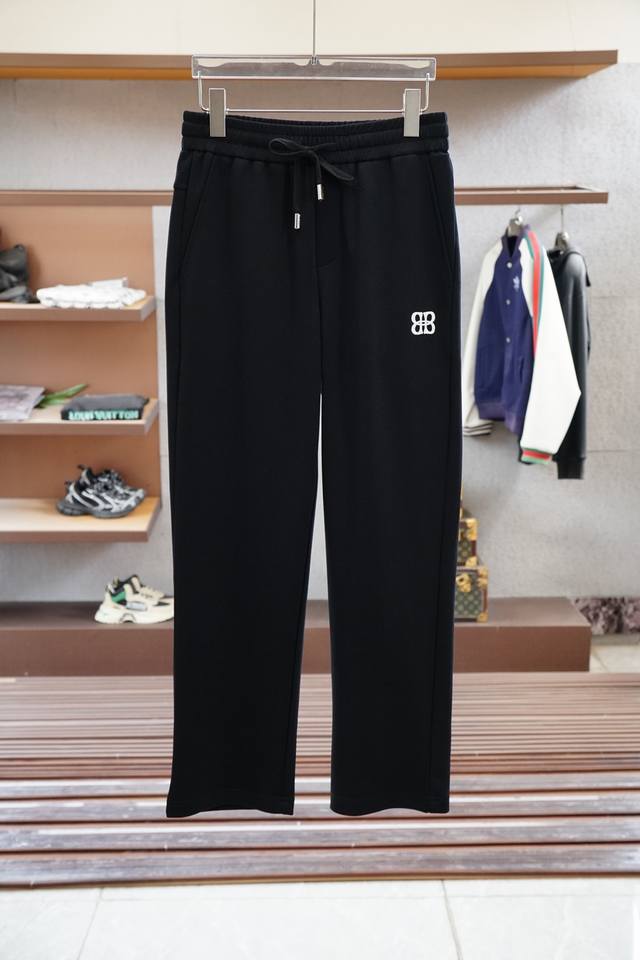 Balenciaga - Men's Casual Pants. Ultra-thin air cotton fabric, the latest model
